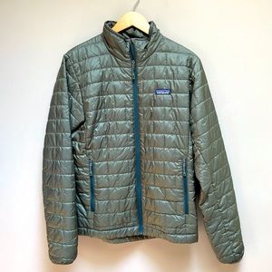 PATAGONIA Nano Puff Jacket Green